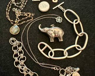 Sterling Silver Jewelry