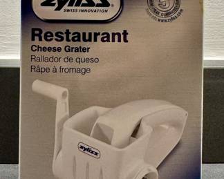 New Zyliss Restaurant Cheese Grater