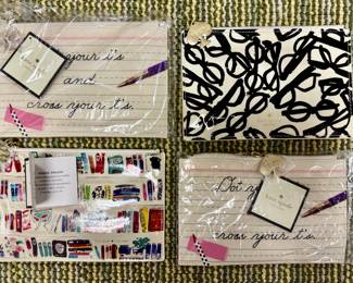 New Kate Spade Pencil Pouches