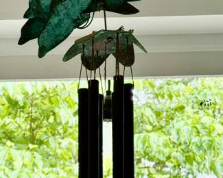 Copper Wind Chimes