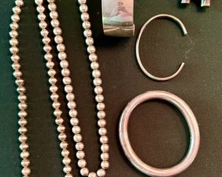 Sterling Silver Jewelry