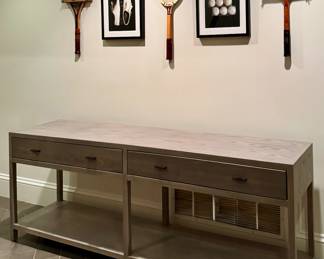 Room & Board Console Table