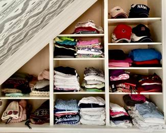 Golf/Tennis Clothing & Hats