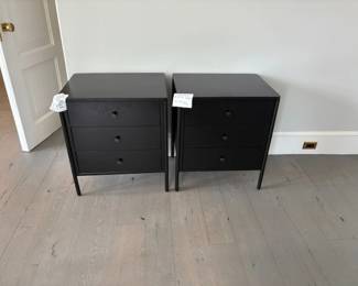 Pottery Barn Bedside Tables