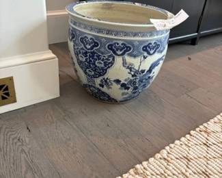 Large antique pot