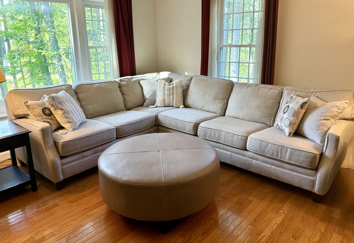 Flexsteel Sectional Sofa
