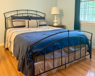 Iron Queen Bed