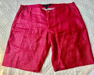 Zilli Linen Shorts