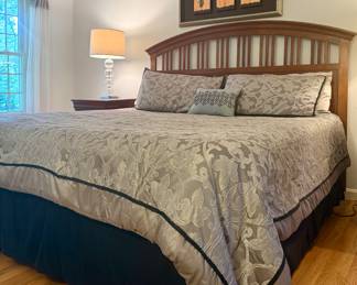 Stanley Furniture King Bed