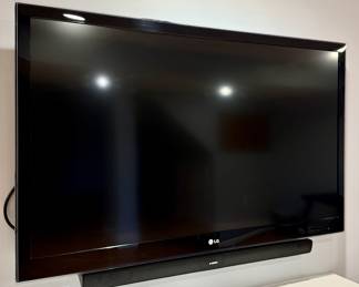 LG TV & Soundbar