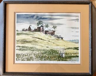 Signed Artist Proof