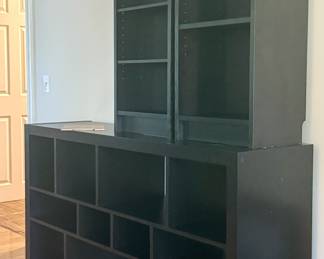Ikea Kallax Bookshelves