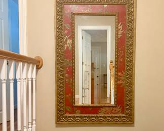 Large Painted Foyer Mirror