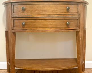 Ballard Design Demilune Table