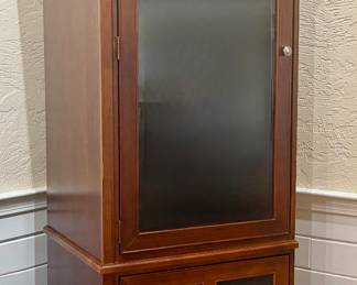 Glass Front Display Case