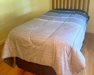 Slatted Twin Bed