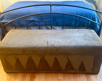 Upholstered Storage Bench