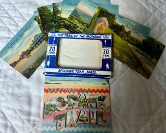 The Trail of the Mohawk Postcard Set