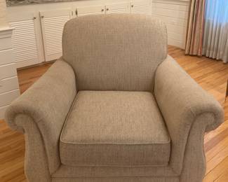 Flex Steel Upholstered Arm Chair