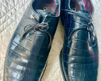 Zilli Alligator Shoes