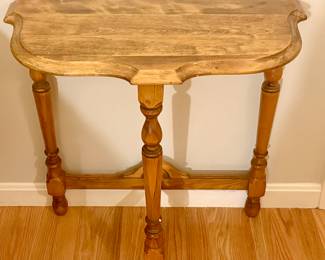 Small Demilune Console Table
