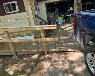 Handicap Ramp built 1 year ago $800
