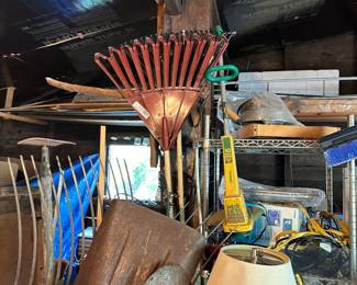 Yard Implements- Ready for a new home