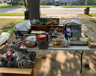 Crafting and Sewing oh my!!