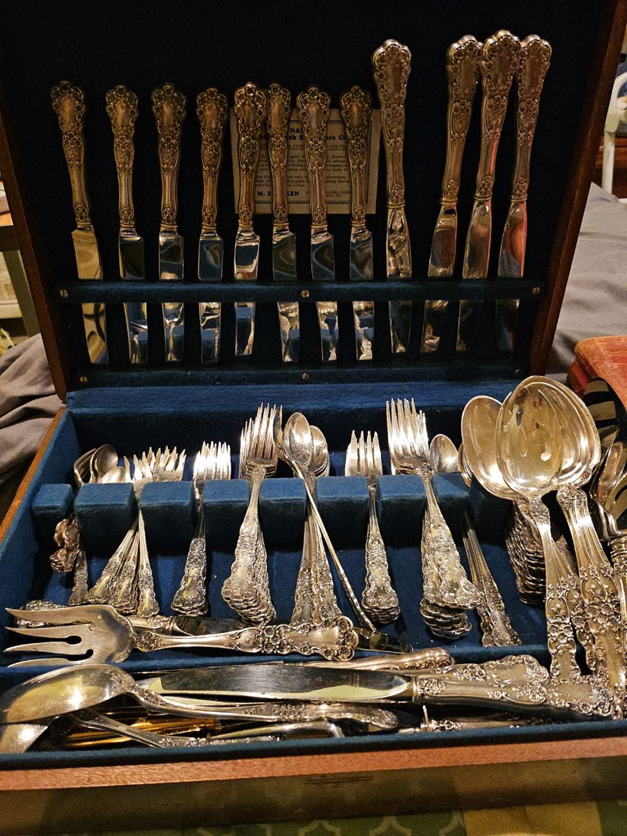 Set of Gorham Buttercup