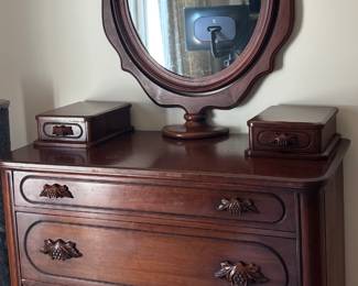 Lillian Russell wishbone dresser