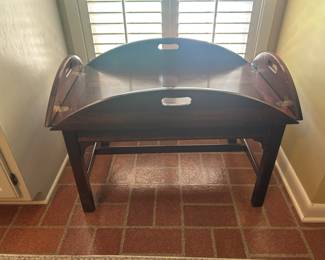 Butlers tray coffee table