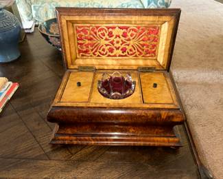 Birdseye maple interior 
