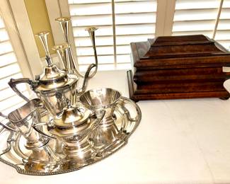 Wallace tea service