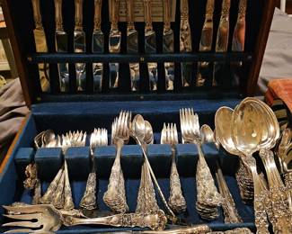 Set of Gorham Buttercup