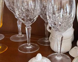 Gorham Lady Ann wine glasses