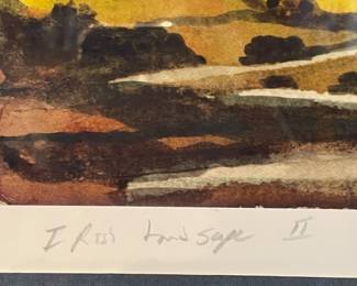 William Dunlap “Irish Landscape II”