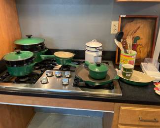 Le Creuset cookware