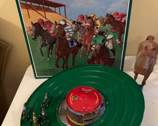 Vintage Schylling Horse Derby
