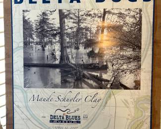 Signed by Maude Schuyler Clay