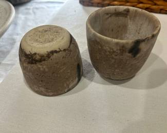 Vintage McCarty nutmeg cups