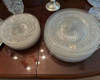 Cape Cod dinner plates and salad plates 