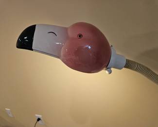 Flamingo Lamp 
