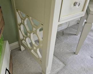 Geometric Cut Out Detail 