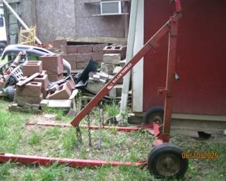 BLUEBIRD ENGINE LIFT