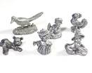 HUDSONS MINI PEWTER FIGURES