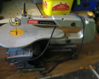RYOBI SCROLL SAW