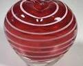 ART GLASS VASE