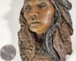 POCAHONTAS BUST