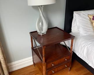 Pair of Regency Style Nightstands