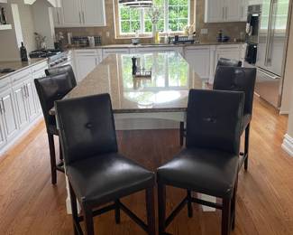 Set of 6 Kitchen Stools